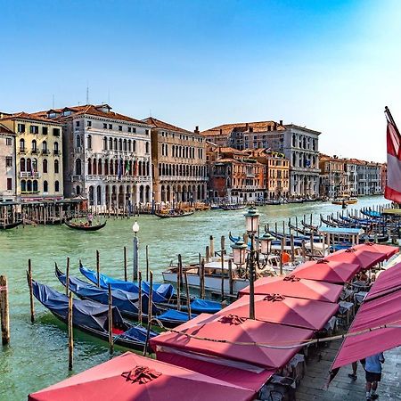 Ca' Fornoni Grand Canal Venice Exterior photo