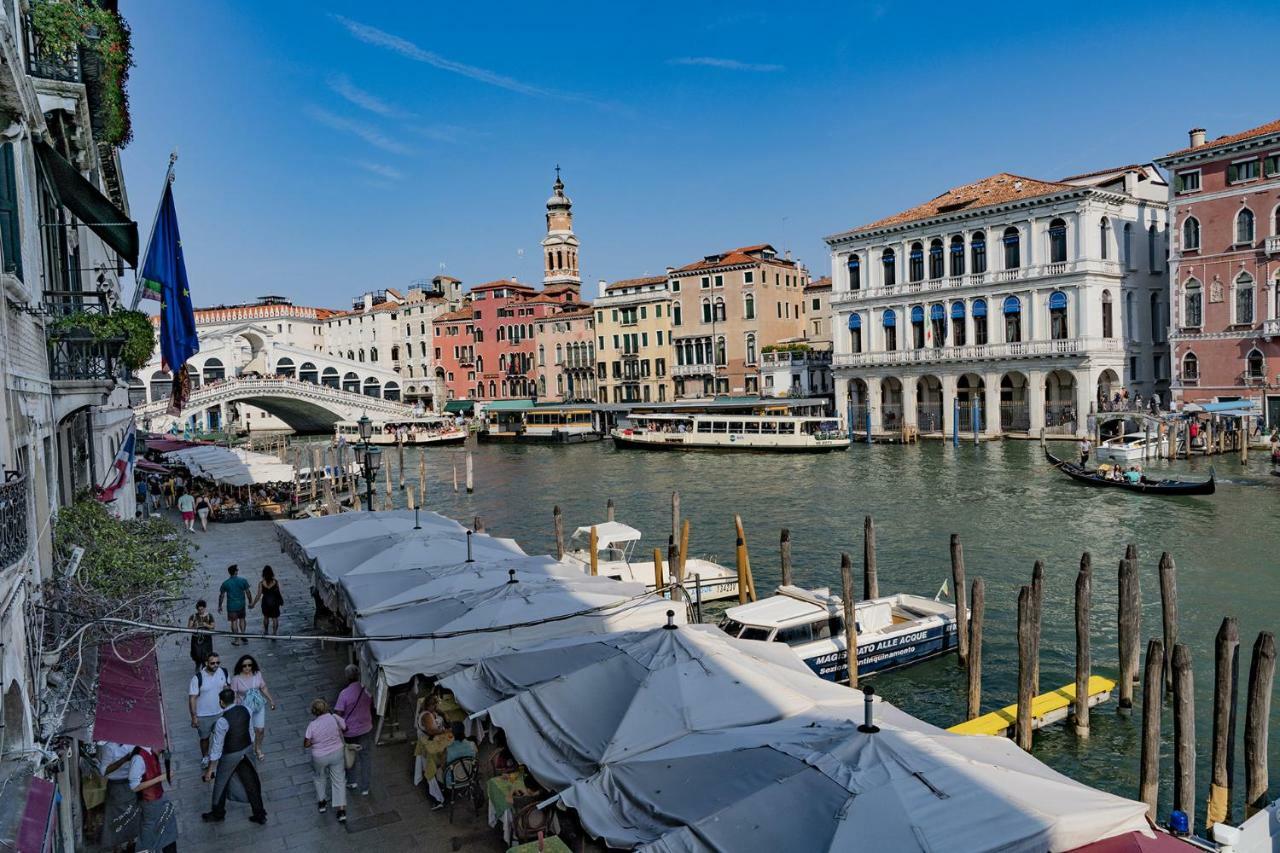Ca' Fornoni Grand Canal Venice Exterior photo