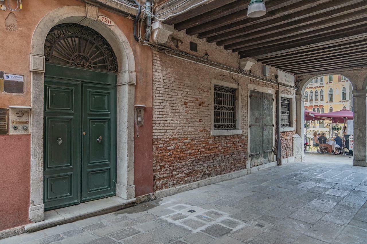 Ca' Fornoni Grand Canal Venice Exterior photo